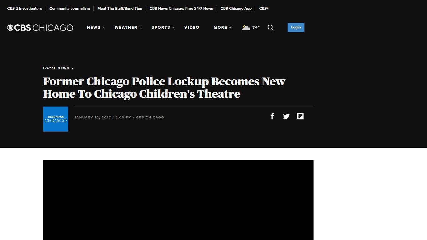 Former Chicago Police Lockup Becomes New Home To Chicago Children's ...